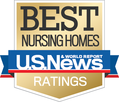 Best Nursing Homes badge from U.S. News and World Report