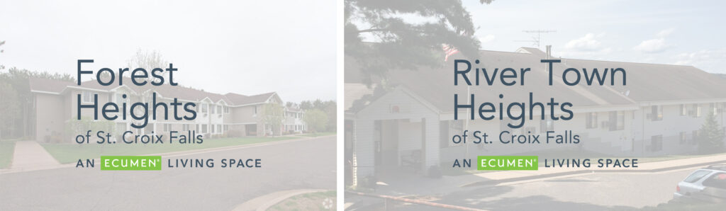 Forest Heights & River Town Heights of St. Croix Falls — an Ecumen Living Space