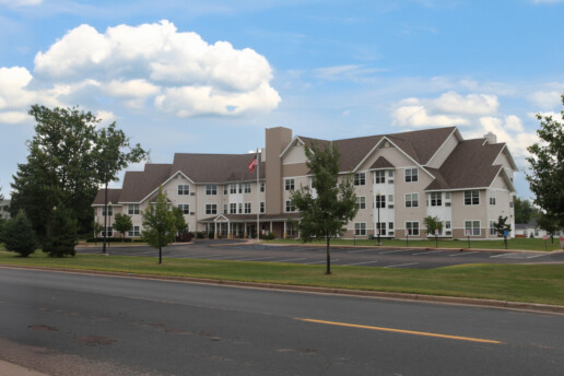 Boardman Meadows Affordable Senior Housing in New Richmond, Wisconsin