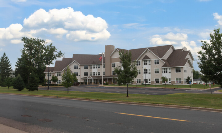 Boardman Meadows Affordable Senior Housing in New Richmond, Wisconsin