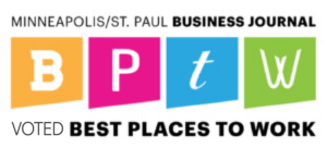 Minneapolis/St. Paul Business Journal Best Places to Work