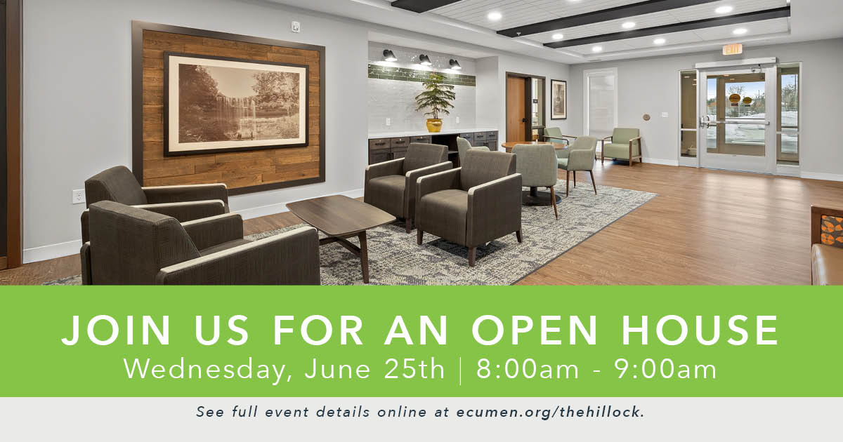 Open House at The Hillock | Wednesday, June 25th @ 8am