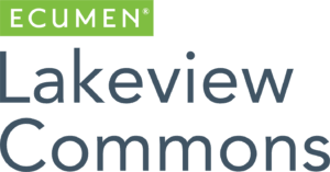 logo for Ecumen Lakeview Commons