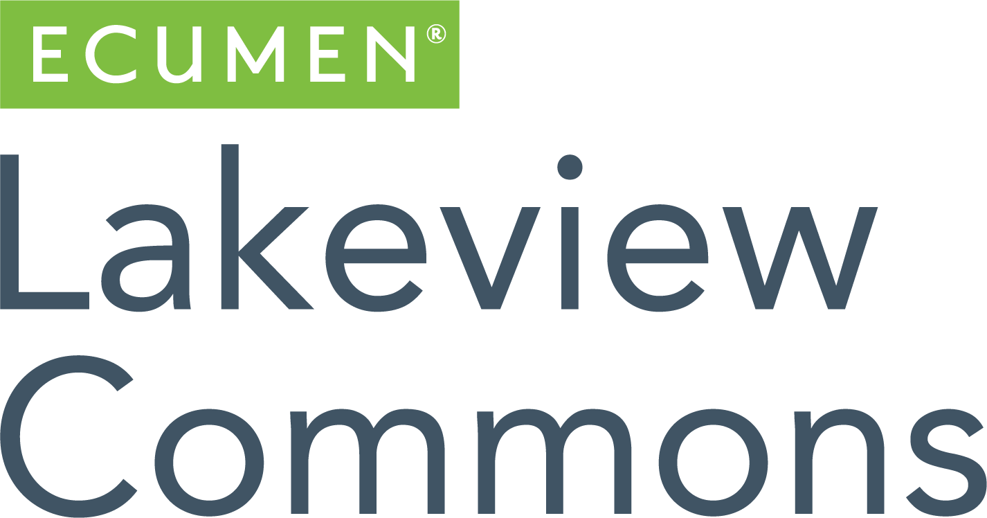 logo for Ecumen Lakeview Commons