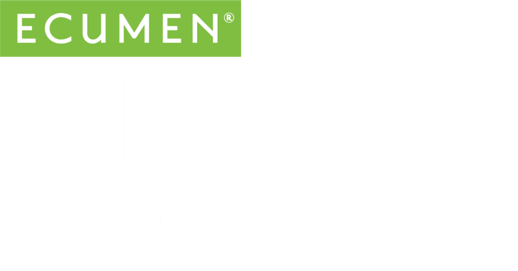 logo for Ecumen Lakeview Commons