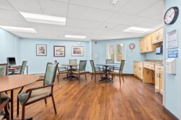 Lamplighter Manor - interior