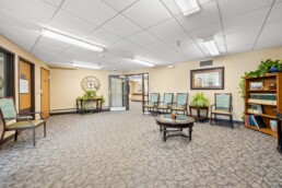 Lamplighter Manor - interior