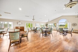 Lamplighter Manor - interior