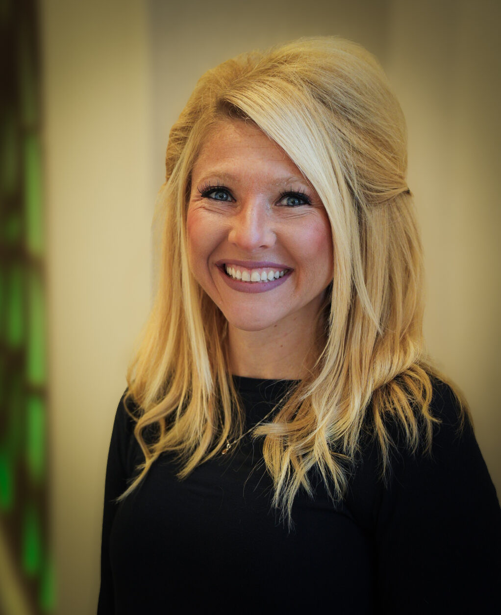 A professional portait of Audry Ninnemann