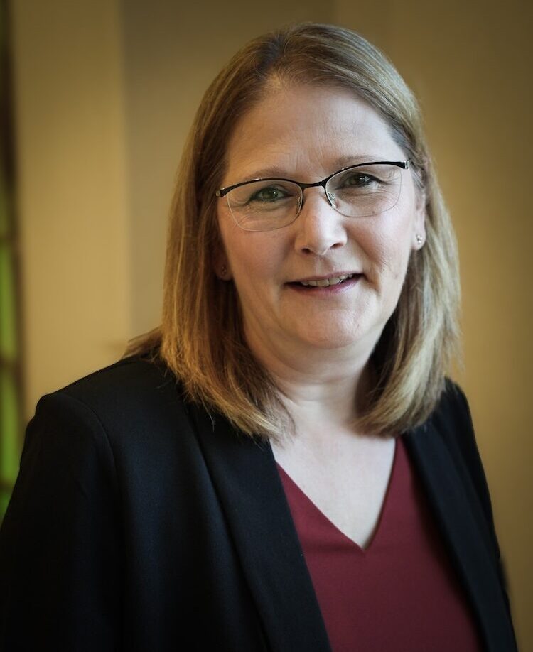 Professional portrait of Joyce Meyer