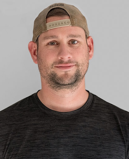 Color portrait of Tony Meyers