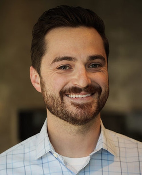 Professional color portrait of Brandyn Liebe