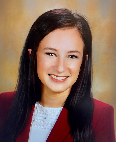 Professional color portrait of Nikki Neu