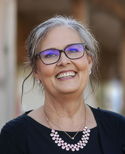 Professional color portrait of Andrea Berscheid