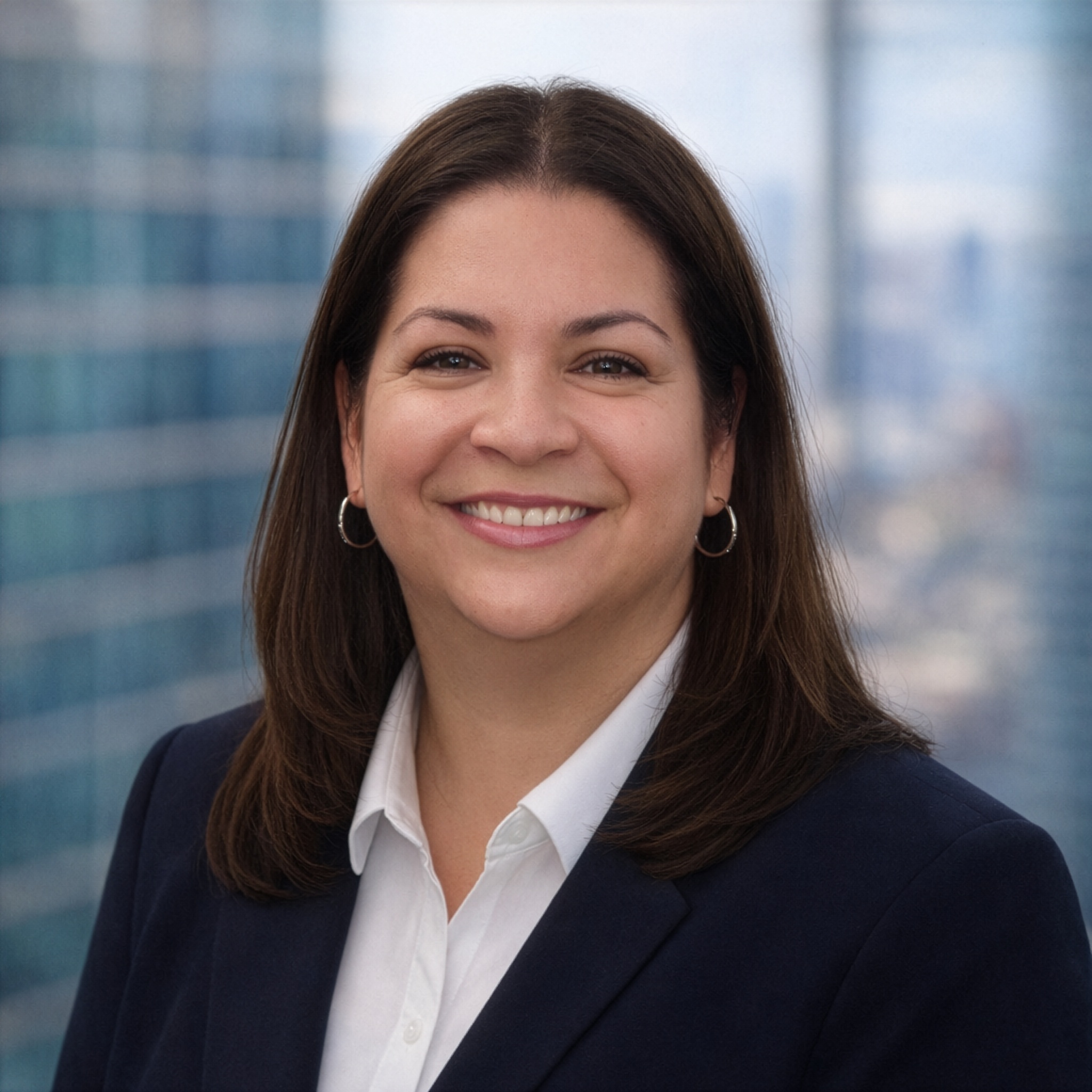 Professional headshot of Karen Flores