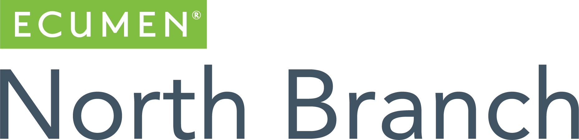 Ecumen North Branch logo