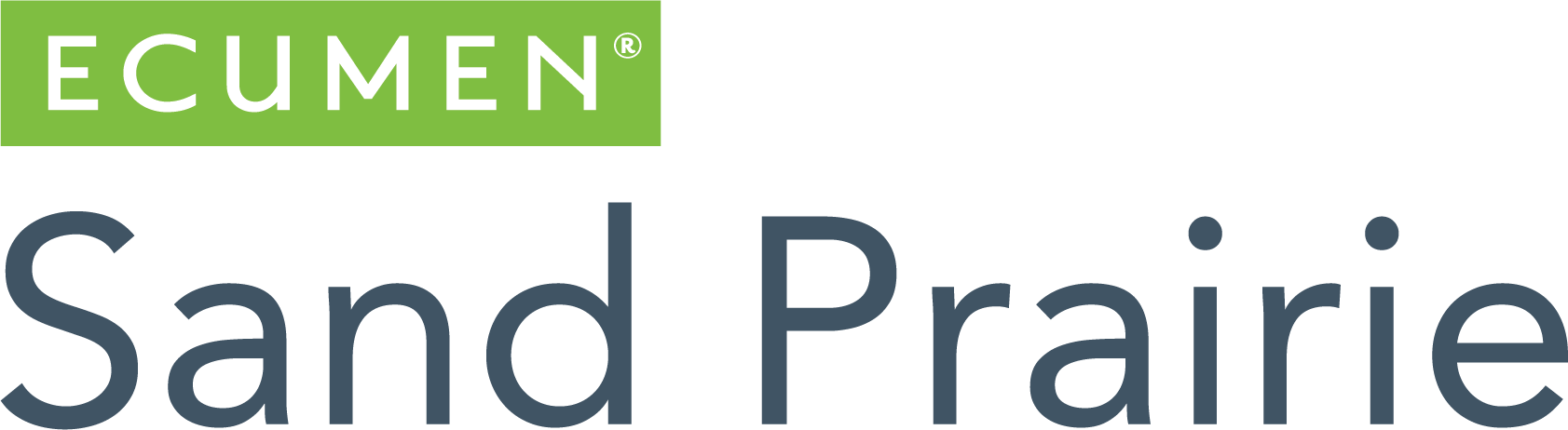 Ecumen Sand Prairie logo