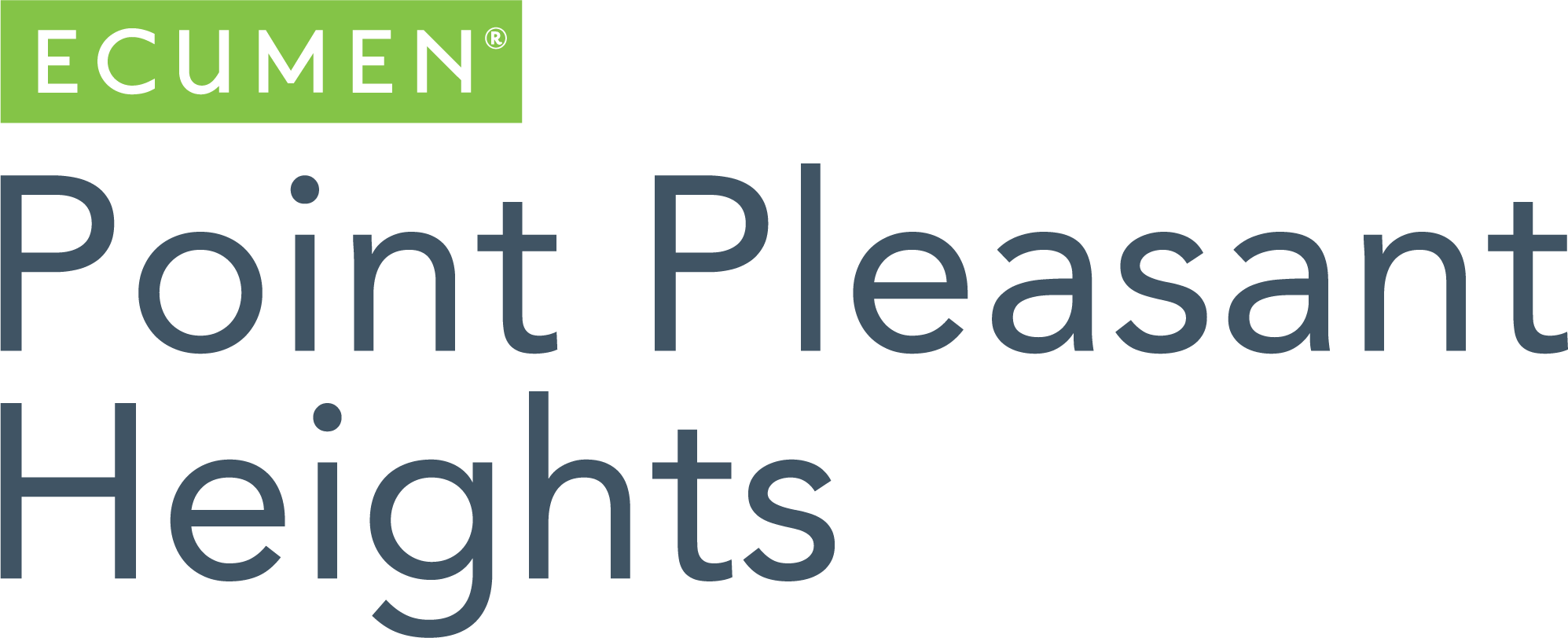 Ecumen Point Pleasant Heights logo