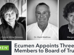 Ecumen Appoints Three New Members to Board of Trustees: Dr. Connie White Delaney, Dr. Mark Matthias, and Margene Reno