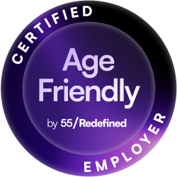 Certified Age-Friendly Employer seal